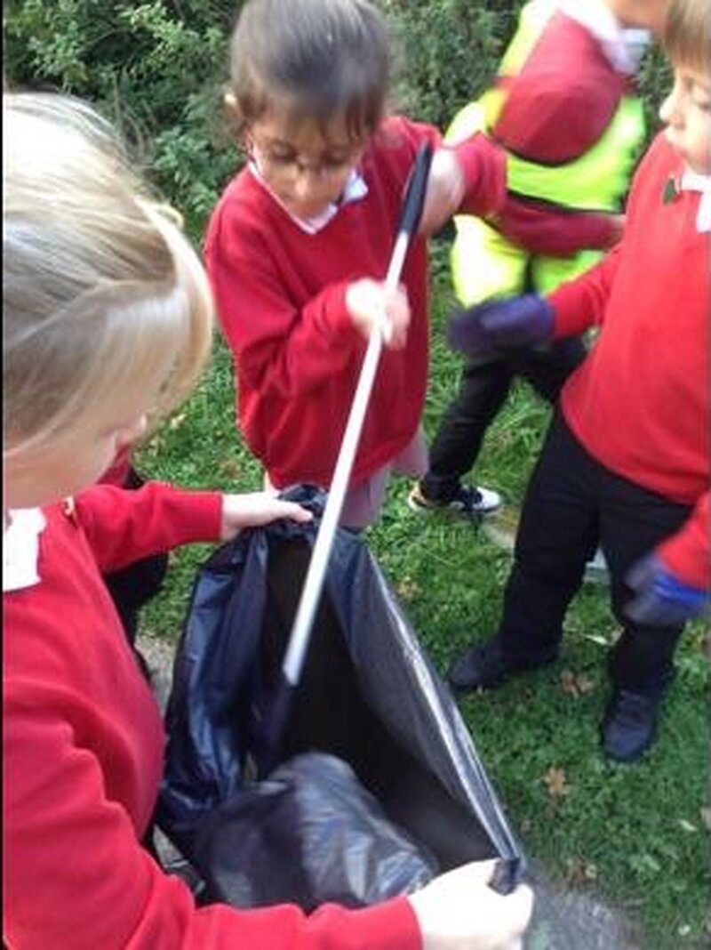 Chiseldon Primary School - Geography